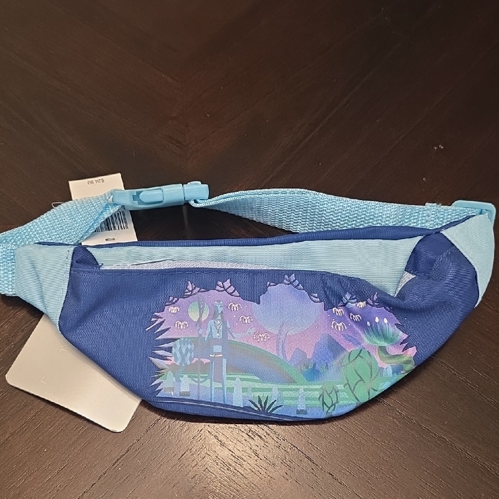 Disney Parks Avatar Small Blue Fanny Pack